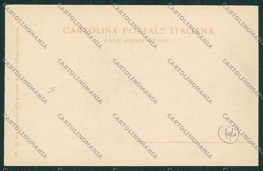 Palermo Costumi Siciliani cartolina QQ0930 – retro