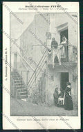 Palermo Costumi Siciliani cartolina QQ0938 – fronte