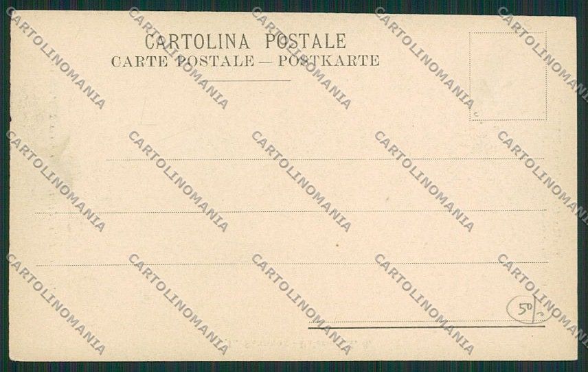 Palermo Costumi Siciliani cartolina QQ0938 – retro