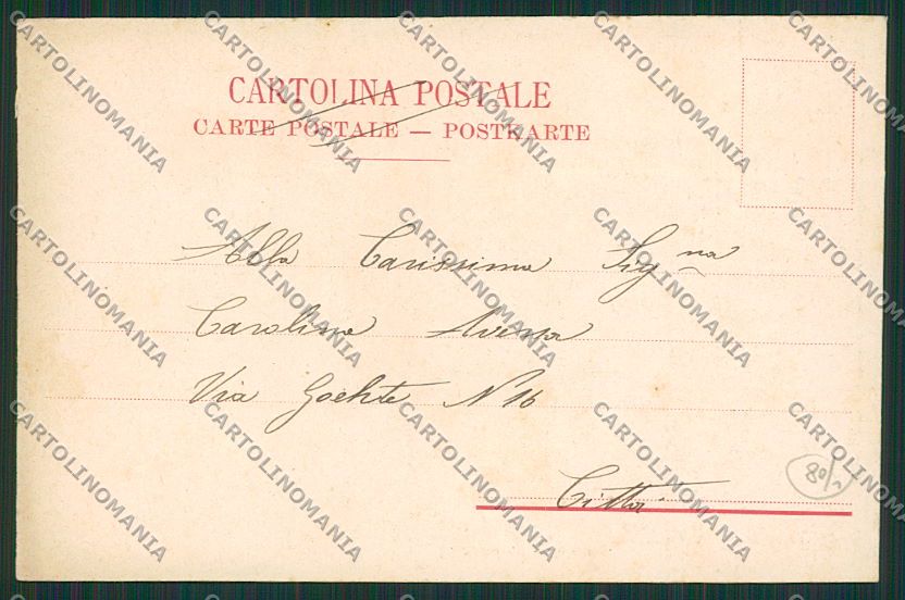 Palermo Costumi Siciliani cartolina QQ0946 – retro