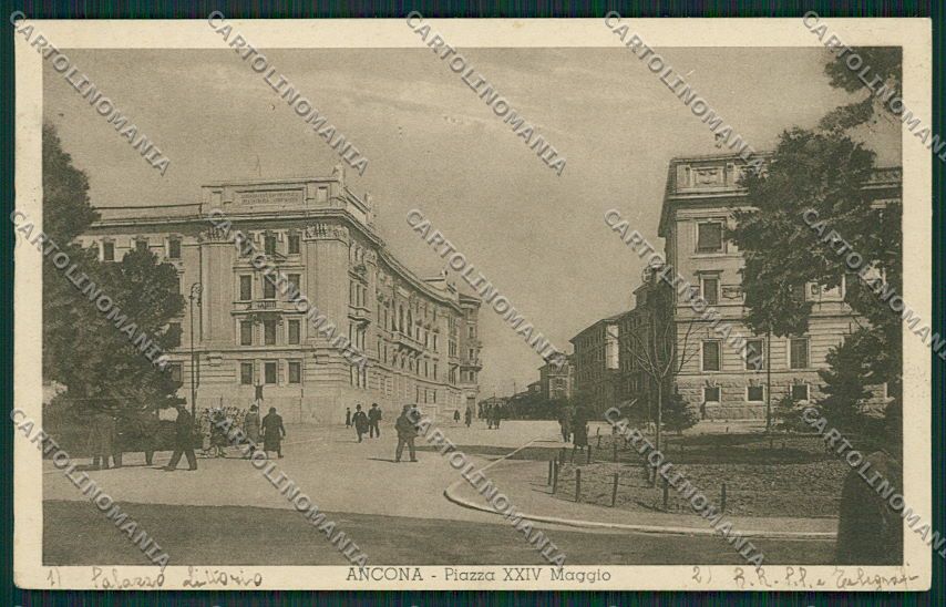 Ancona Città cartolina QQ0952 – fronte
