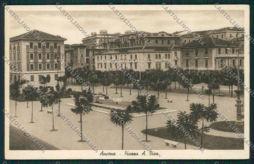 Ancona Città cartolina QQ0956 – fronte