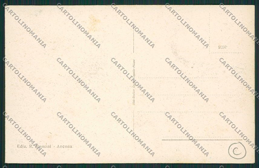 Ancona Città cartolina QQ0956 – retro