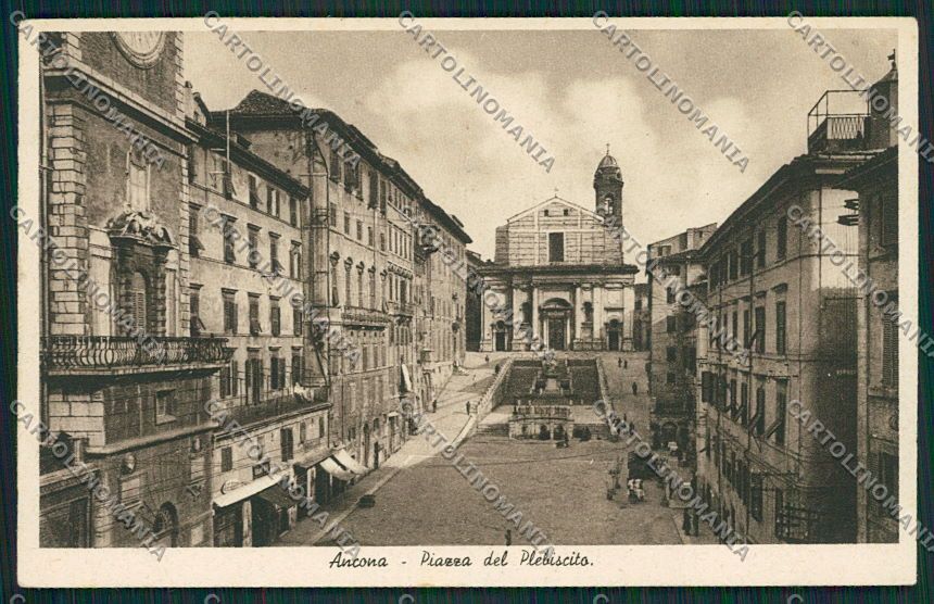 Ancona Città cartolina QQ0958 – fronte