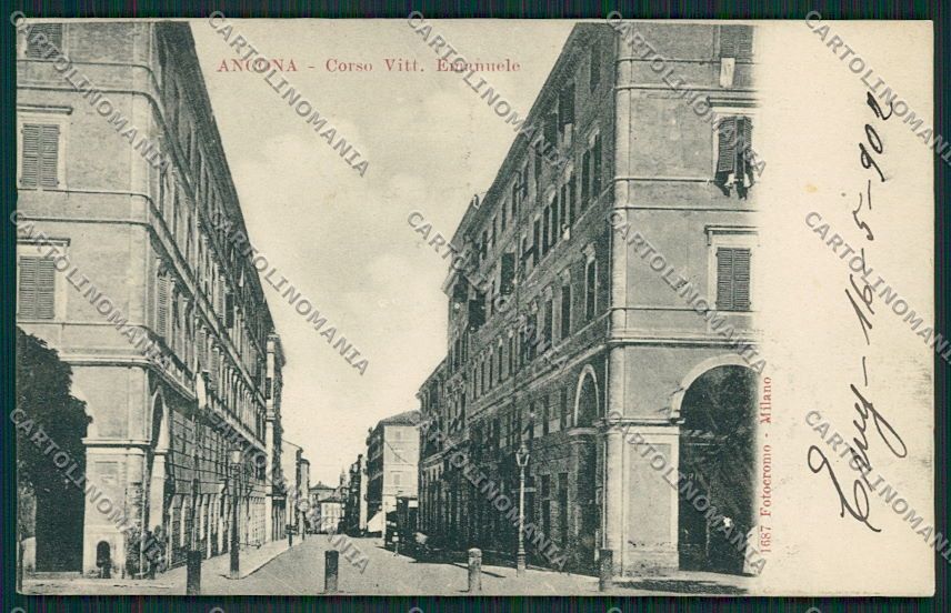 Ancona Città cartolina QQ0960 – fronte