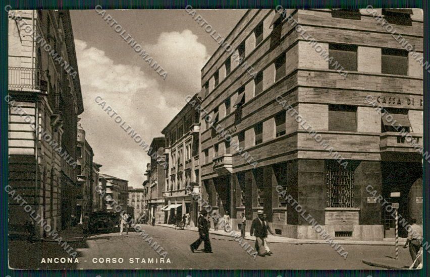 Ancona Città PIEGHINE Foto cartolina QQ0963 – fronte