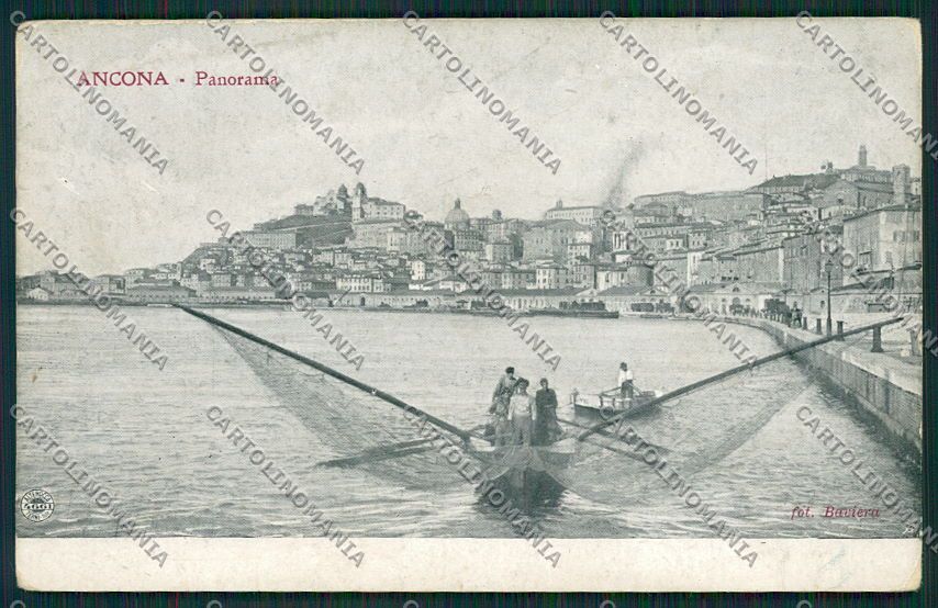 Ancona Città Alterocca 4661 cartolina QQ0965 – fronte