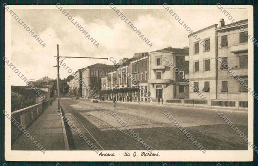 Ancona Città cartolina QQ0980 – fronte
