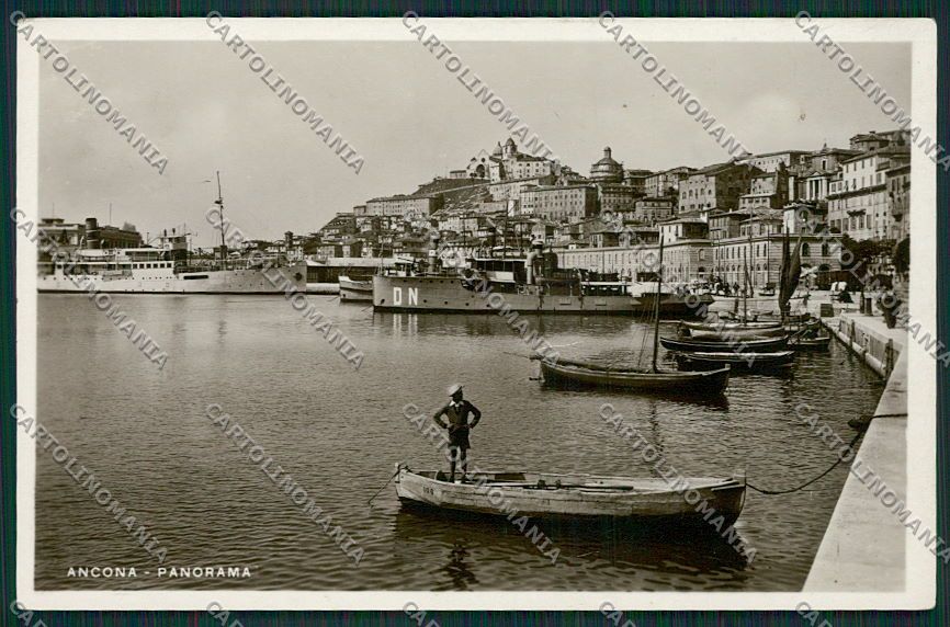 Ancona Città Foto cartolina QQ0982 – fronte