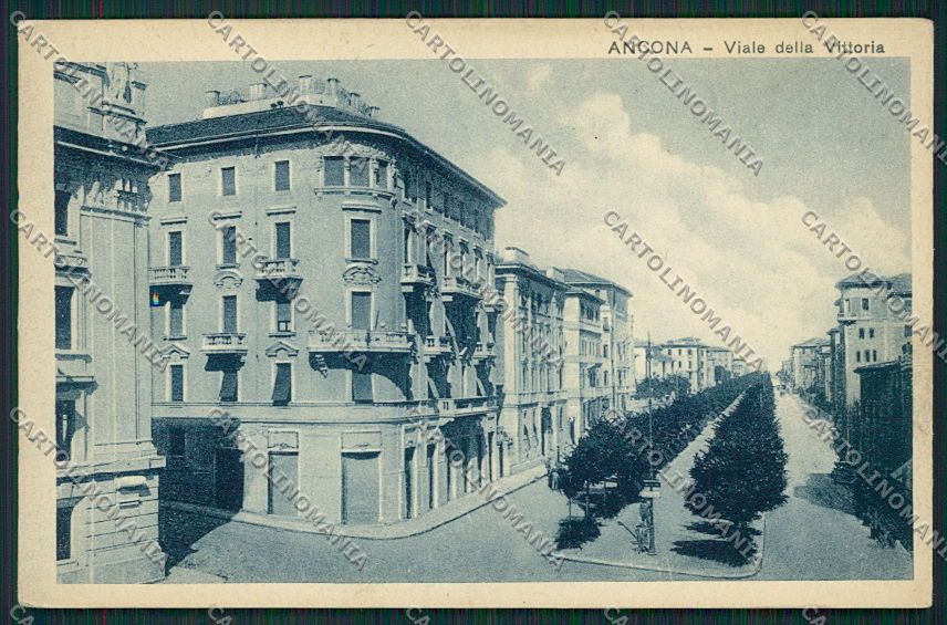 Ancona Città cartolina QQ0984 – fronte