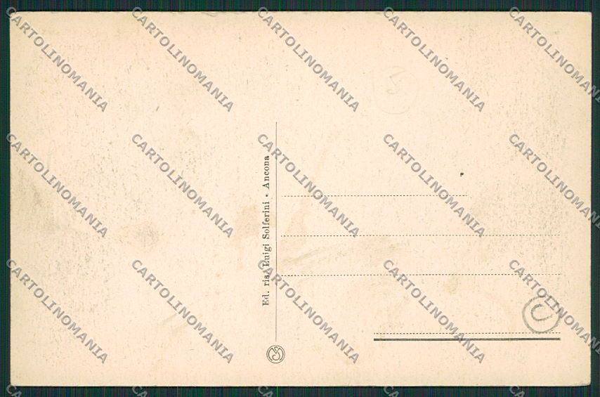 Ancona Città cartolina QQ0984 – retro
