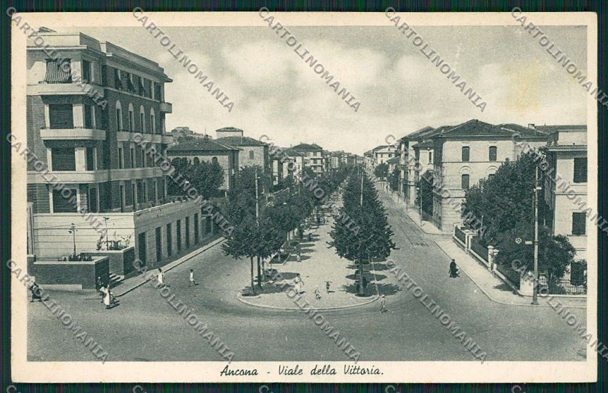 Ancona Città cartolina QQ0985 – fronte