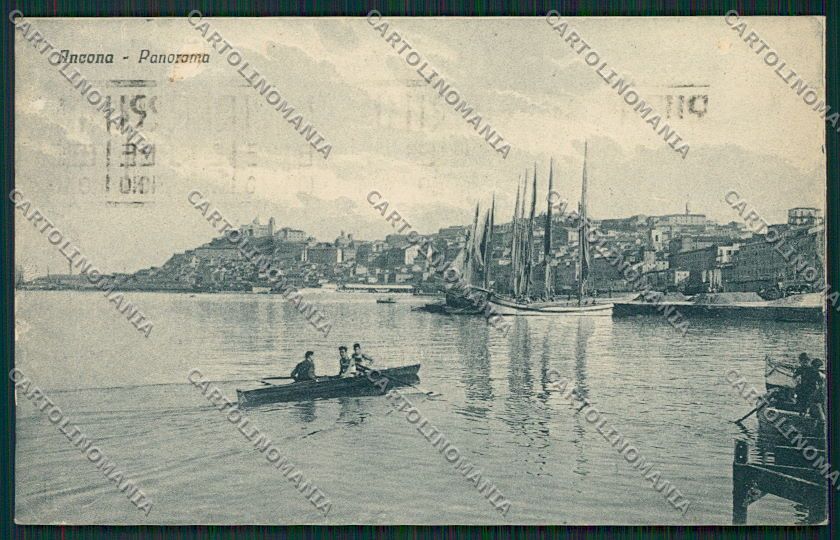 Ancona Città cartolina QQ0989 – fronte