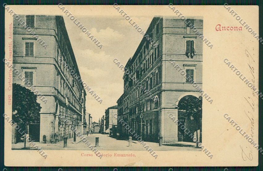 Ancona Città cartolina QQ0991 – fronte
