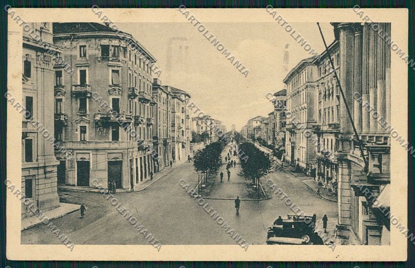 Ancona Città Viale Vittoria cartolina QQ0993 – fronte
