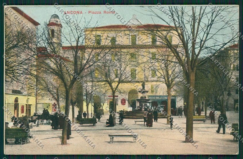 Ancona Città SCOLLATA cartolina QQ0994 – fronte