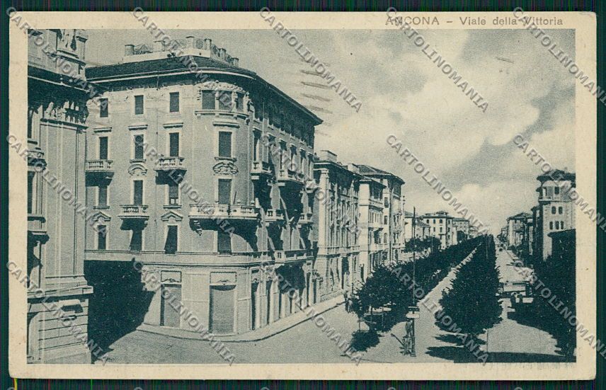 Ancona Città cartolina QQ0995 – fronte