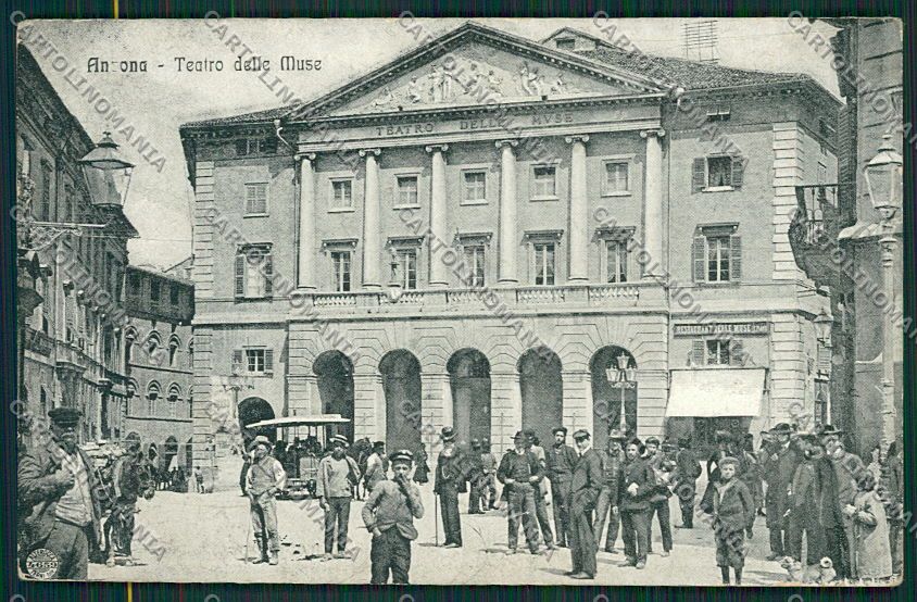 Ancona Città Teatro Alterocca 4659 cartolina QQ0996 – fronte