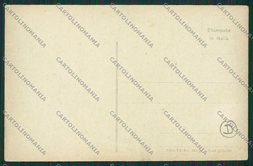 Ancona Città Teatro Alterocca 4659 cartolina QQ0996 – retro
