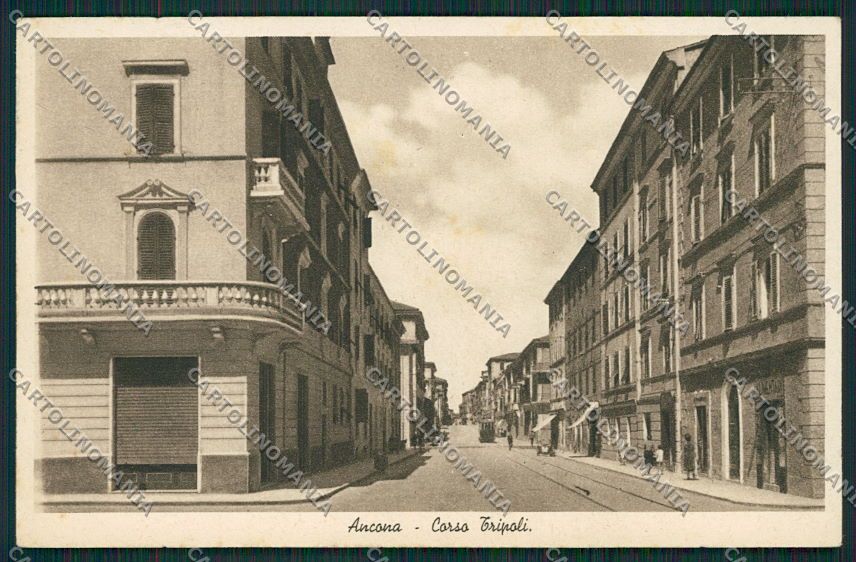 Ancona Città cartolina QQ1007 – fronte