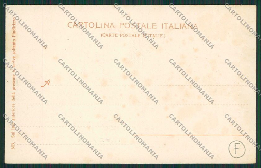 Ancona Città cartolina QQ1034 – retro