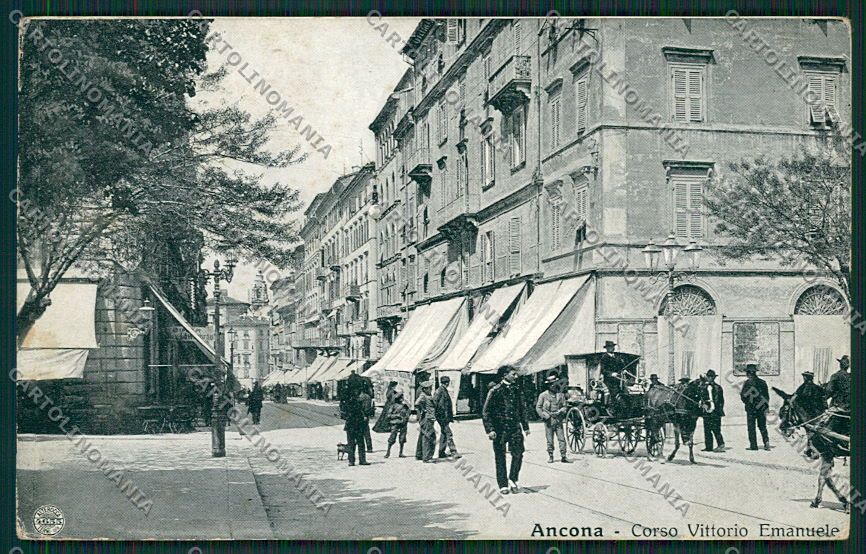 Ancona Città Alterocca 4655 cartolina QQ1040 – fronte