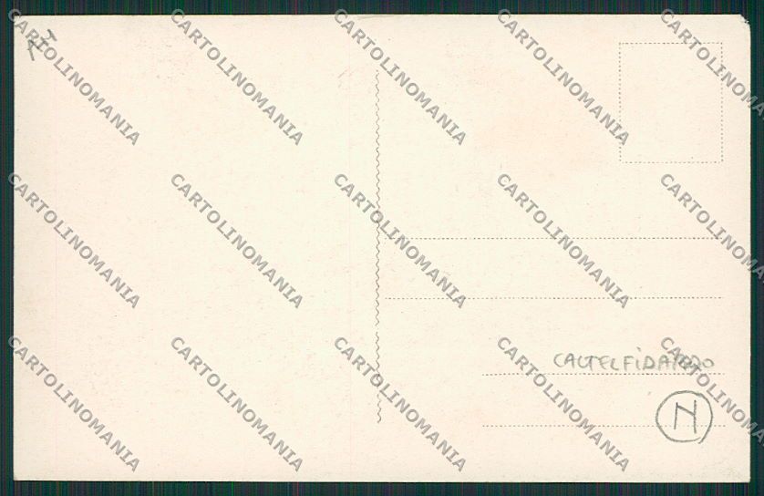 Ancona Castelfidardo Savoia Reali cartolina QQ1054 – retro