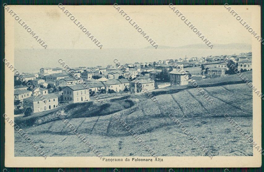 Ancona Falconara cartolina QQ1085 – fronte