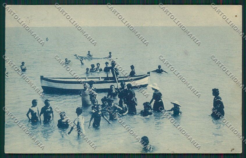 Ancona Falconara cartolina QQ1092 – fronte