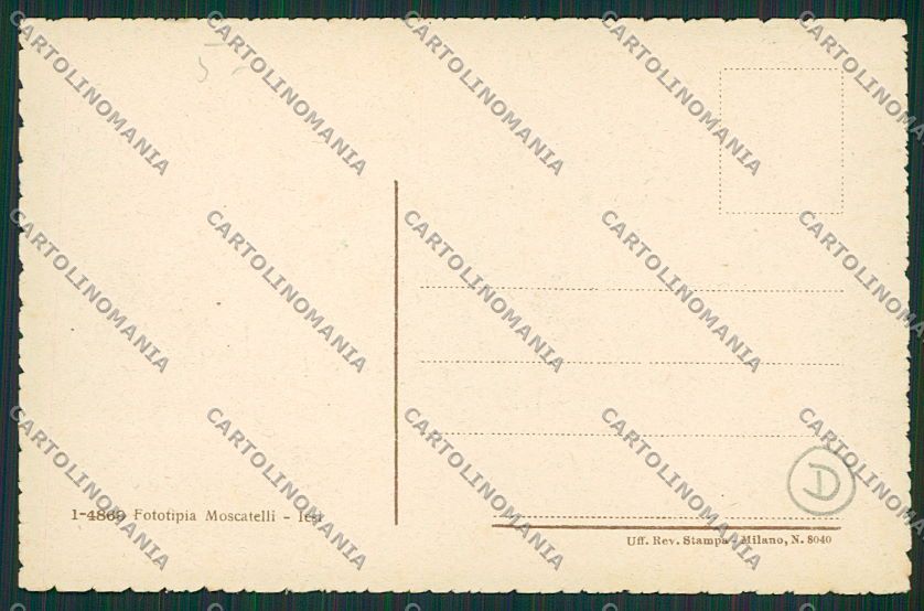Ancona Falconara cartolina QQ1096 – retro