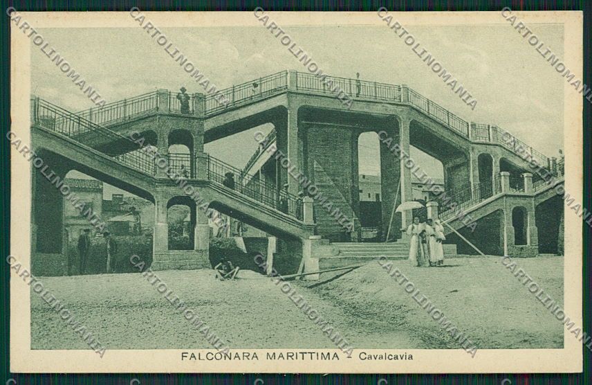 Ancona Falconara cartolina QQ1104 – fronte