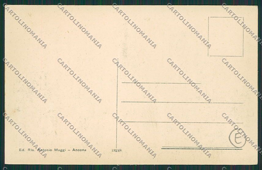 Ancona Falconara cartolina QQ1104 – retro