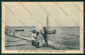 Ancona Falconara cartolina QQ1112 – fronte