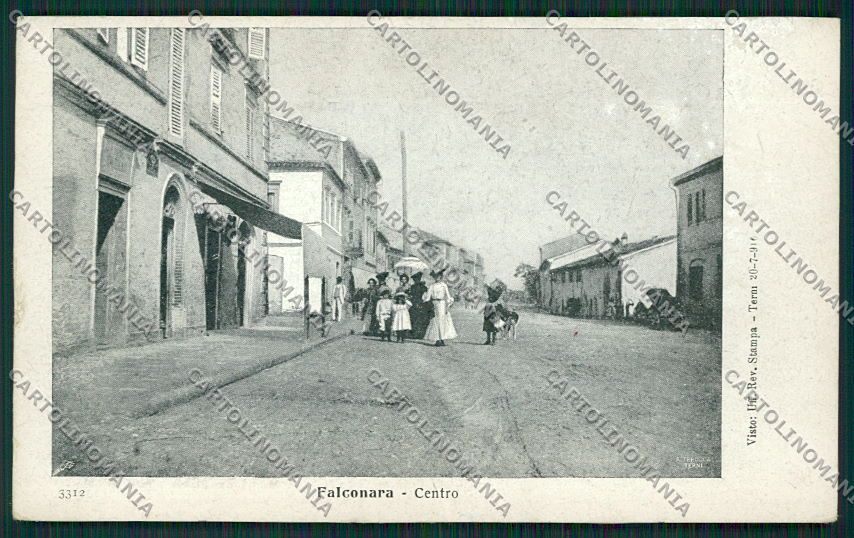 Ancona Falconara Alterocca 3312 cartolina QQ1115 – fronte