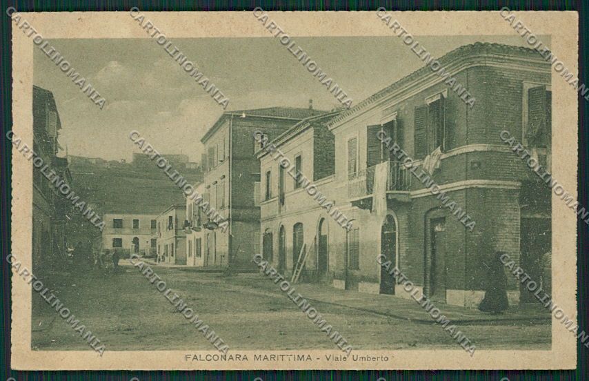 Ancona Falconara cartolina QQ1120 – fronte