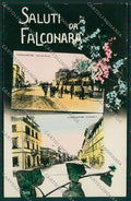 Ancona Falconara Saluti da Stazione Foto cartolina QQ1122 – fronte