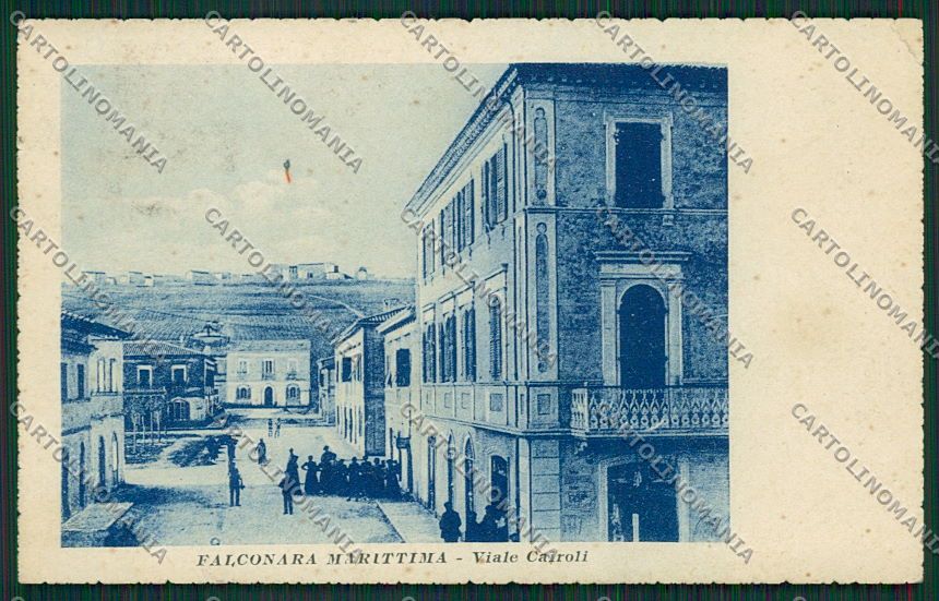 Ancona Falconara cartolina QQ1126 – fronte