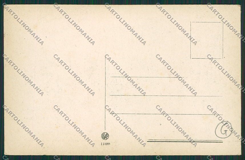 Ancona Falconara cartolina QQ1128 – retro