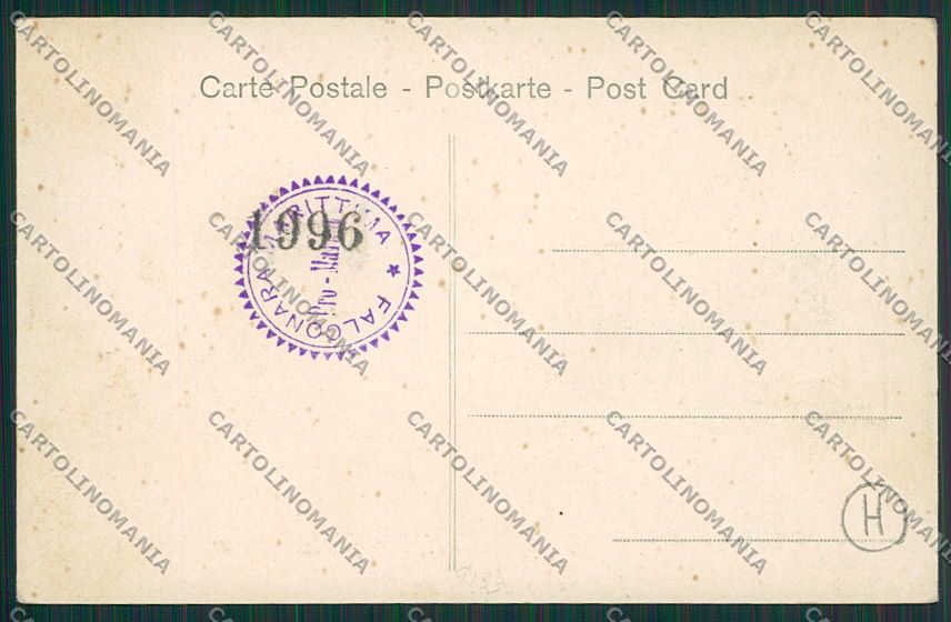 Ancona Falconara Saluti da Alterocca 3313 cartolina QQ1134 – retro
