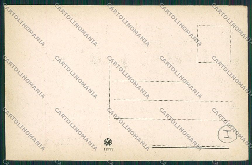 Ancona Falconara Dirigibile cartolina QQ1139 – retro