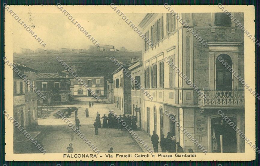 Ancona Falconara cartolina QQ1142 – fronte