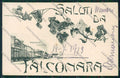Ancona Falconara Saluti da Treno cartolina QQ1147 – fronte
