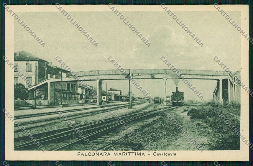Ancona Falconara cartolina QQ1148 – fronte