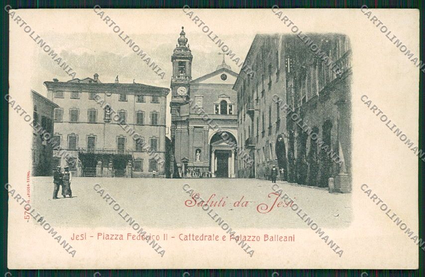 Ancona Jesi Iesi Alterocca 574 cartolina QQ1166 – fronte