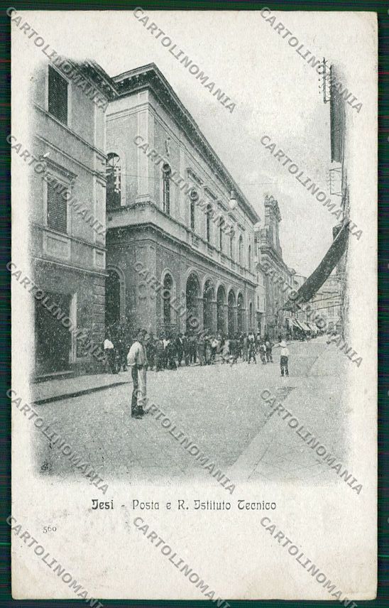 Ancona Jesi Iesi Alterocca ? 560 Poste cartolina QQ1170 – fronte