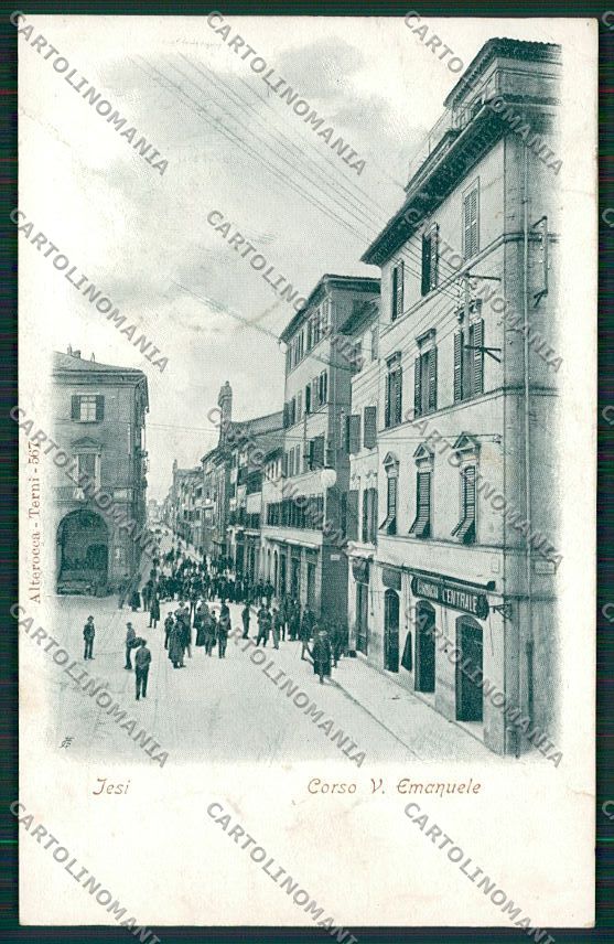 Ancona Jesi Iesi Alterocca 567 Farmacia cartolina QQ1172 – fronte