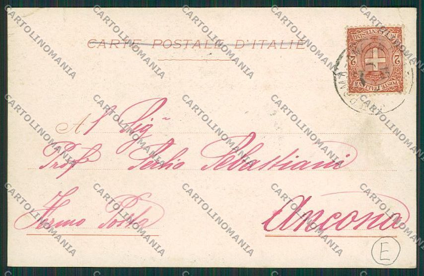 Ancona Jesi Iesi Alterocca 567 Farmacia cartolina QQ1172 – retro