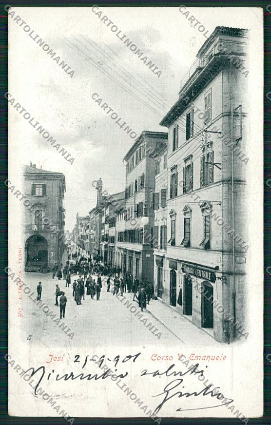 Ancona Jesi Iesi Alterocca 567 Farmacia cartolina QQ1175 – fronte