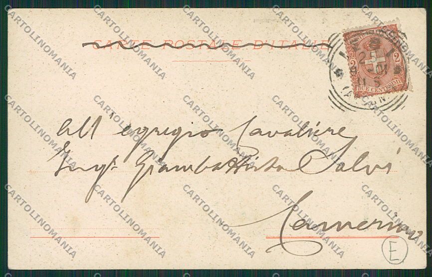 Ancona Jesi Iesi Alterocca 567 Farmacia cartolina QQ1175 – retro