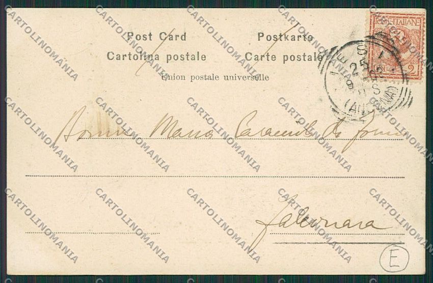 Ancona Jesi Iesi Alterocca 566 Poste cartolina QQ1176 – retro